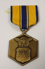 Load image into Gallery viewer, Air Force Air &amp; Space Commendation Award Medal - Full Size - Damaged