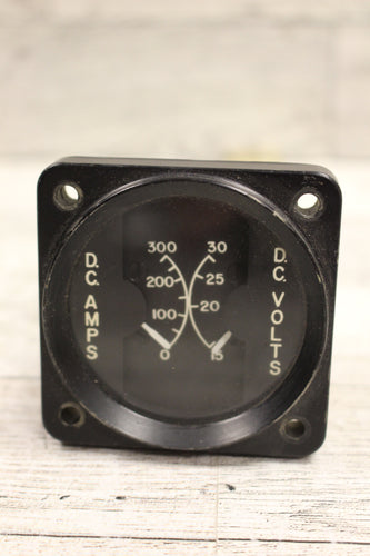 Vintage AM Meter - DC - 6625-929-5793 - Used