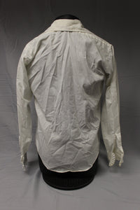 Men's Palm Beach Formals M-2 Dress Shirt - Medium/33-34 - White - Used