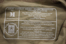 Load image into Gallery viewer, Army Multicam Advanced Improved Combat Shirt W/ Zipper - Medium - New