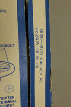 Load image into Gallery viewer, Leviton Keyless Porcelain Lampholder - 9875 - Medium Base - New