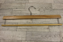 Load image into Gallery viewer, Cleveland Browns Wooden Pant Hanger - Used