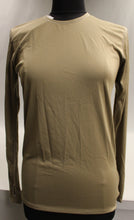 Load image into Gallery viewer, Gen III Light Weight Cold Weather Long John Shirt - Coyote - XSmall Regular- New