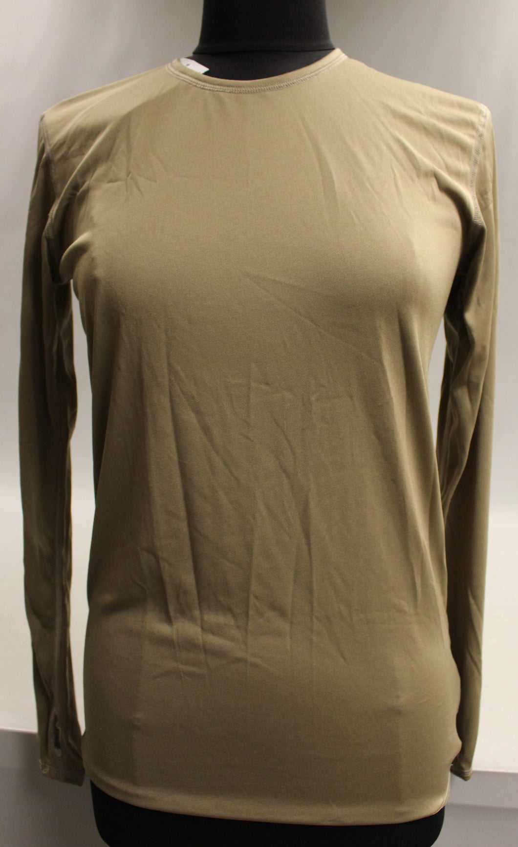Gen III Light Weight Cold Weather Long John Shirt - Coyote - XSmall Regular- New