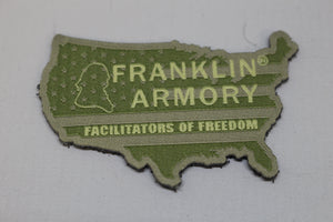 Franklin Armory Facilitators Of Freedom Hook and Loop Patch -New