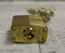 Load image into Gallery viewer, Master Lock Padlock Set - Brass - 5340-00-291-4212 - New