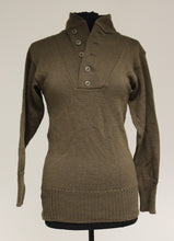 Load image into Gallery viewer, Vintage 1999 US Navy Men's OD Brown Button Sweater - Large (42-44) - Used