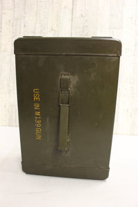 Vietnam Era M139 Gun 20mm Ammo Can Box - Used