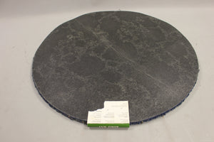 Bacova Snowman Koko Floor Door Mat - 21" Round - New