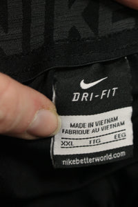 Nike Dri-Fit Athletic Shorts - Black - Size: XXL - Used