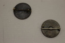 Load image into Gallery viewer, WWI Era US Army Collar Disc and Quartermaster Corps Collar Disc - Used