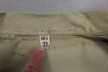 Load image into Gallery viewer, Vintage WWII 5th Army A5 Division Long Sleeve Button Up Shirt - 14.5 x 33 (#2)