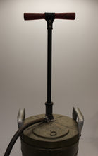 Load image into Gallery viewer, Vintage Air Raid Hand Pump Water Fire Extinguisher - Used