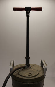 Vintage Air Raid Hand Pump Water Fire Extinguisher - Used