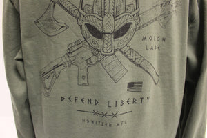 American Patriot Defent Liberty Howitzer Mfg Hoodie - Large - Used