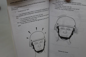 US Military Technical Operator's Manual for Advanced Combat Helmet (ACH)