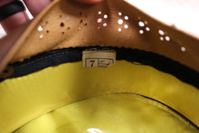 Load image into Gallery viewer, Vintage U.S. Army Warrant Officer&#39;s Light Ace Cap Size 7 -Used