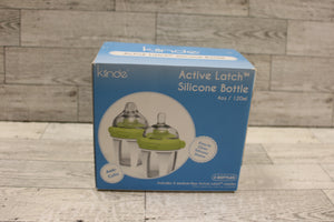Kinde Active Latch Silicone Bottle - New