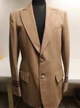 Load image into Gallery viewer, Braniff International Airlines Halston Pilot Jacket with Tie - Used