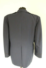 Load image into Gallery viewer, US Air Force AF Men's Blue Dress Coat With Shoulders - 45 Long - Used