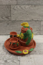 Load image into Gallery viewer, Gardening Mini Tea Set - 7 piece - New