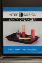 Load image into Gallery viewer, iDesign Vanity Organizer - 9.75" x 6.5" x 1" - New