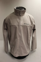 Load image into Gallery viewer, Columbia Light Weight Zip Up Jacket - Large - Light Gray - Used