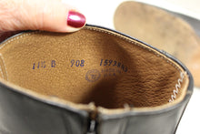Load image into Gallery viewer, O'Sullivan Dressy Black Leather Zip Boots - Size: 11.5 - Used