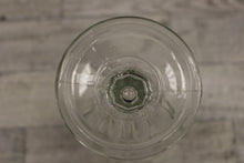 Load image into Gallery viewer, Vintage Clear Heavy Glass Footed Milkshake Sundae Parfait Glass - 6&quot; - Used