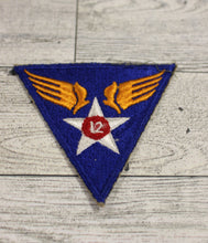 Load image into Gallery viewer, US Army 12th Air Force Patch - Used