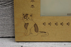 Lasercraft Dogs Drool, Cats Rule 4" x 6" Picture Frame - New