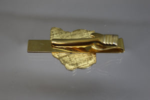 V.F.W. 50th Anniversary Tie Clasp Clip - Used