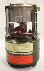 1945 US Army M-1950 Gasoline Burner Stove - CM Mfg - Used