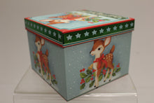 Load image into Gallery viewer, Lindy Bowman Season's Greetings Christmas Gift Box - 6" x 4" - New