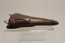 Load image into Gallery viewer, WWII 1944 Walsh 44 US Colt M1911 Leather Brown Holster - Used