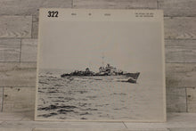 Load image into Gallery viewer, US Naval Cruiser Battleship Vessels &amp; Aircraft ID Identification Cards - You Pick