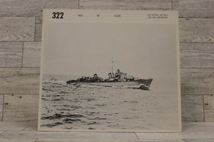 US Naval Cruiser Battleship Vessels & Aircraft ID Identification Cards - You Pick