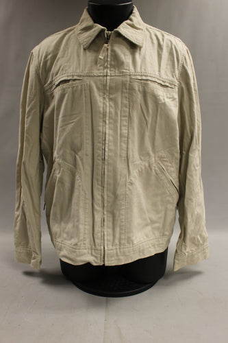 Banana Republic Men's Zip Up Jacket/Shirt - Large - Used