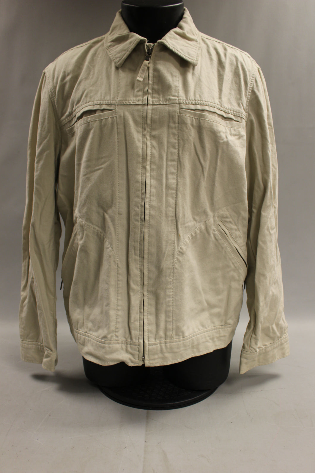 Banana Republic Men's Zip Up Jacket/Shirt - Large - Used