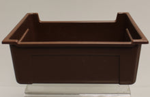 Load image into Gallery viewer, Rubbermaid Wall Mounted Shelf Slide Out Drawer Replacement - 3012 - Brown - Used