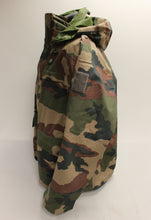 Load image into Gallery viewer, French Army Military Woodland CCE Cold Weather Waterproof Jacket - 128C - Used