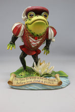 Load image into Gallery viewer, Stouffer Kurt Adler You Have to Kiss a lot of Frogs Figurine - Musical - Used