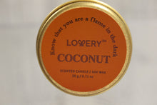 Load image into Gallery viewer, Lovery Coconut Soy Wax Scented Mini Candle - 0.71 oz - New