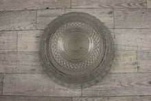 Load image into Gallery viewer, Vintage Cut Glass Bowl - 7-1/2&quot; Wide - Used