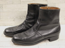 Load image into Gallery viewer, O'Sullivan Dressy Black Leather Zip Boots - Size: 11.5 - Used