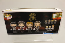 Load image into Gallery viewer, Funko Pop Rocks Queen - 4 Pack - Freddie Mercury, Brian May, Roger Taylor, John