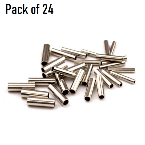 Dolphin Fishing Leader Sleeves - Size: 5 - Pack of 24 - ZSSLN-5 - New