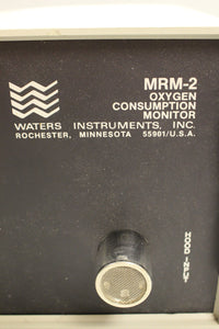 MRM-2 Oxygen Consumption Monitor - Model MRM-2C - Used