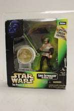 Load image into Gallery viewer, 1998 Kenner Star Wars Luke Skywalker in Endor Gear Figurine - New
