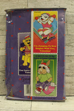 Load image into Gallery viewer, 1995 Shari Lewis Lamb Chop &amp; Friends Valentines Day Cards - Pack of 42 - New
